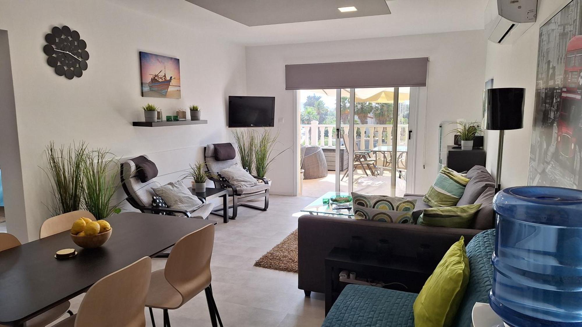 Paradi Nissi Golden Sands Apartment Ayia Napa Eksteriør billede