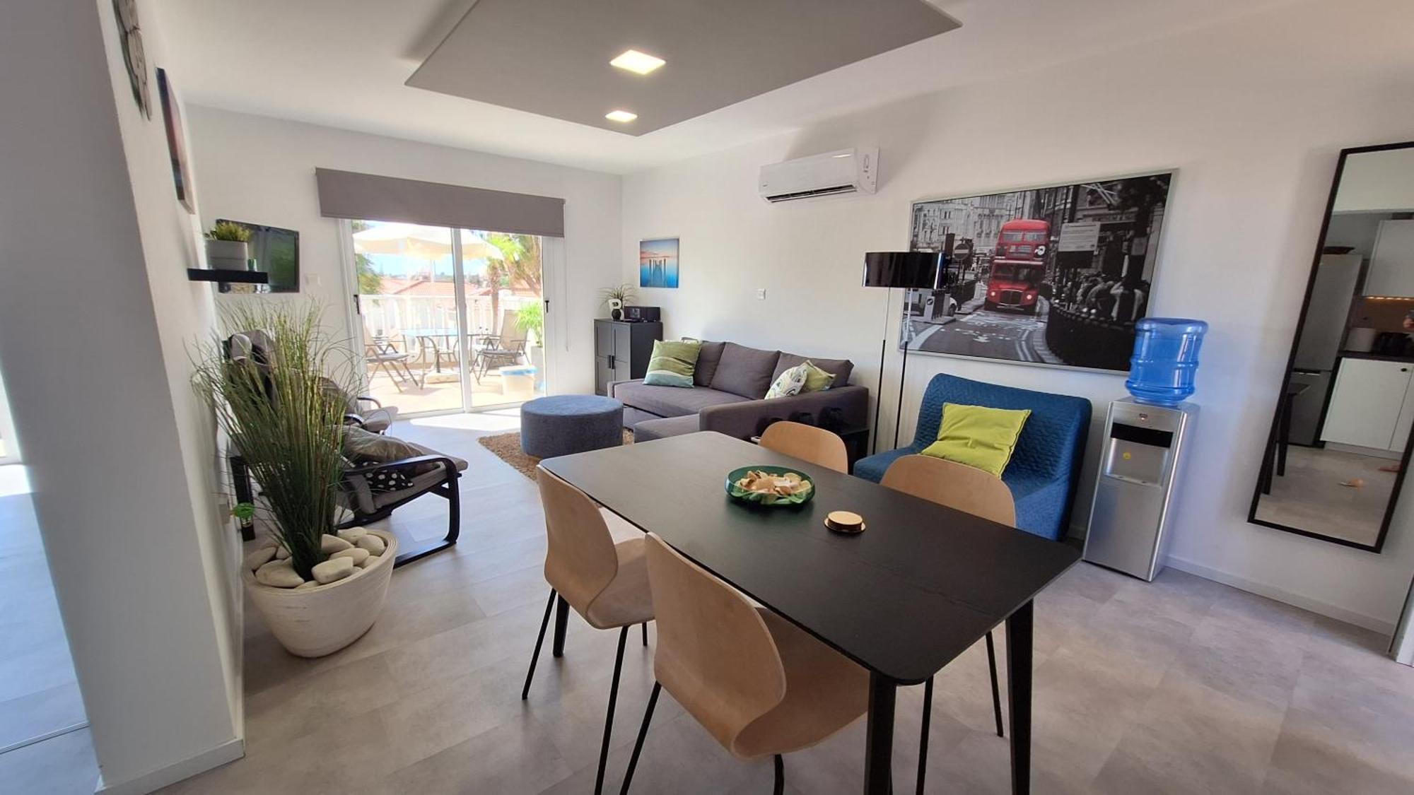 Paradi Nissi Golden Sands Apartment Ayia Napa Eksteriør billede