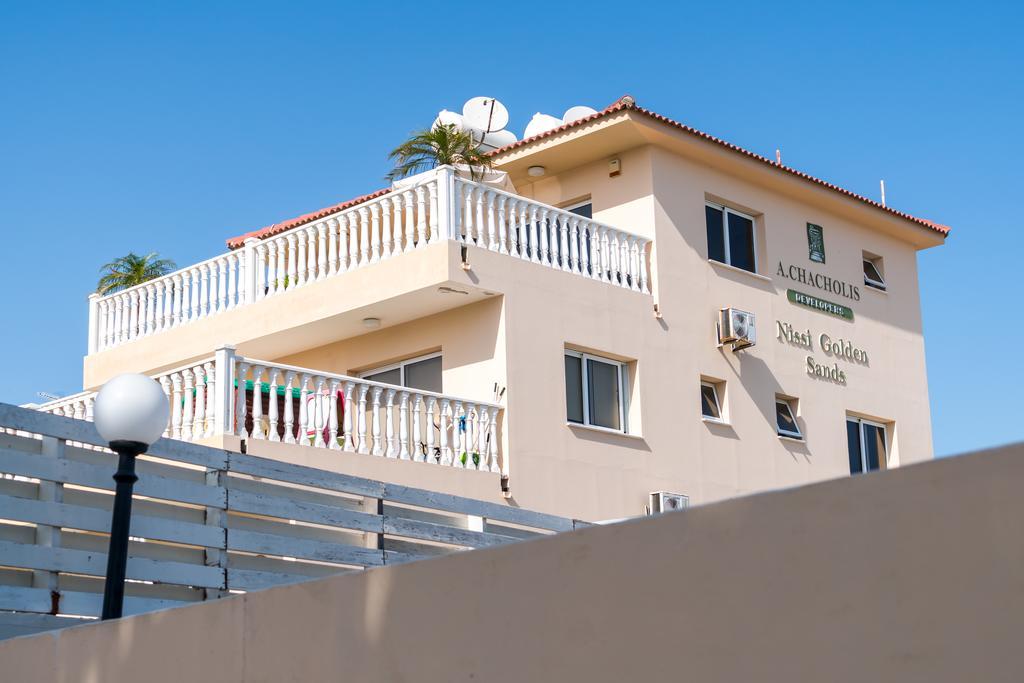 Paradi Nissi Golden Sands Apartment Ayia Napa Eksteriør billede